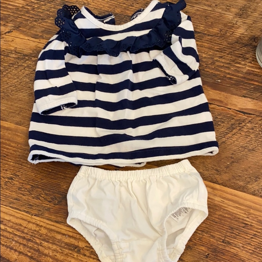 Baby GAP dress w/bloomers